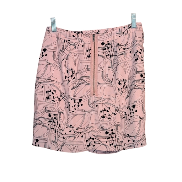 H&M Abstract Ruffle Miniskirt - Picture 2 of 3